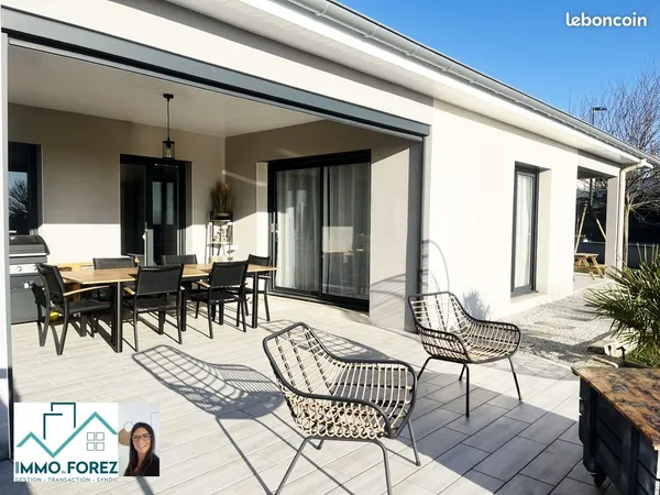 Maison 5 pièces 130 m² 