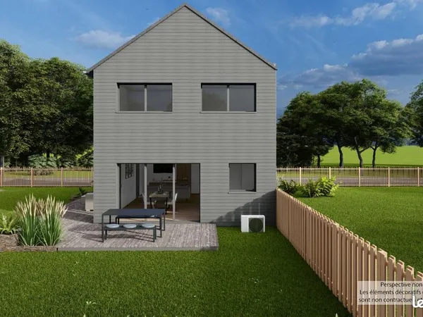 Maison 4 pièces 90 m² 