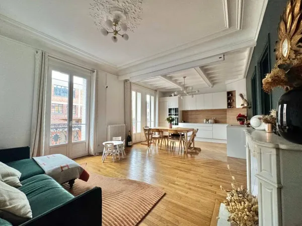 Appartement 4 pièces 70 m² 
