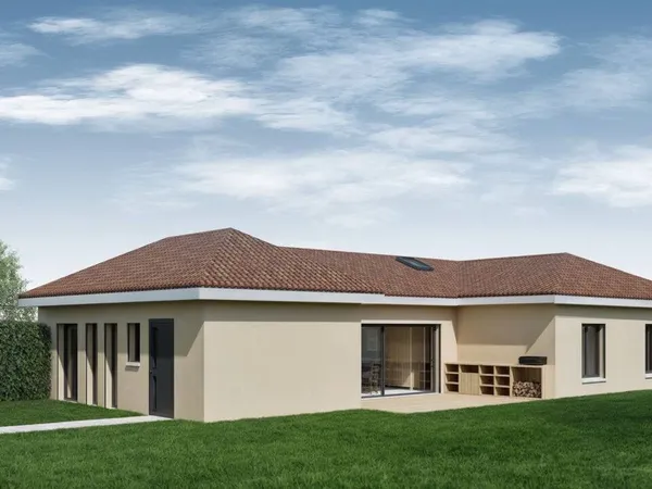 Maison de plain-pied 5 pièces 131 m² 