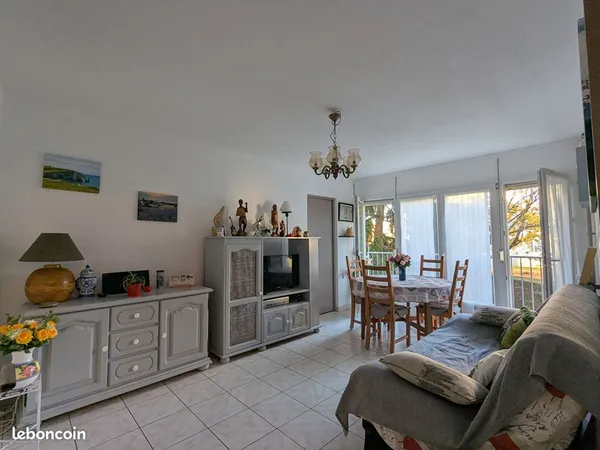 Appartement 3 pièces 62 m² 