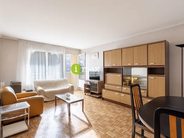 CLICHY 'CENTRE-VILLE' - 3 PIECES BALCONS - 399 000€ FAI 