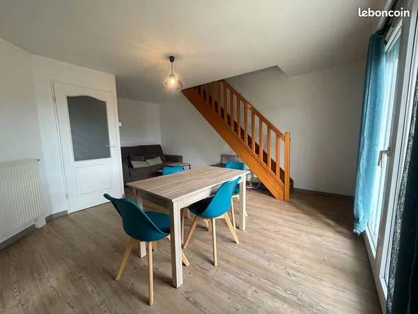 Duplex 3 pièces 60 m² 