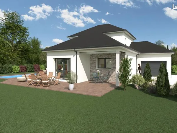 Maison 5 pièces 125 m² 
