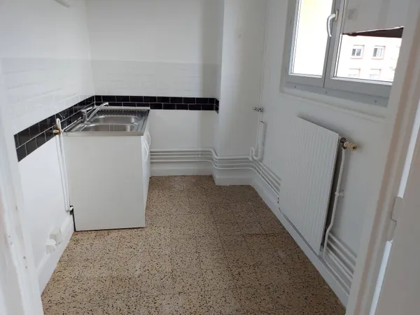 Appartement 4 pièces 57 m² 