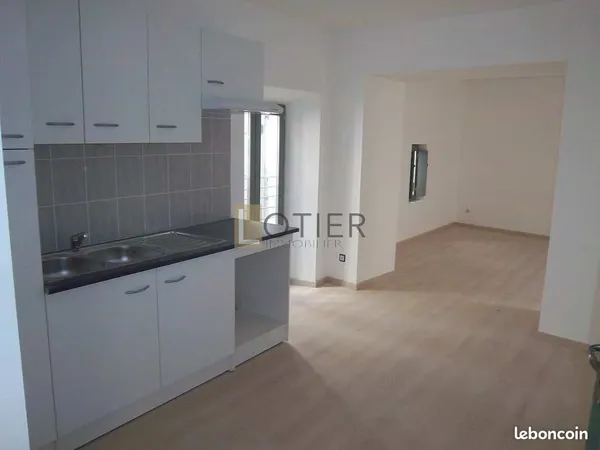 Appartement 3 pièces 57 m² 