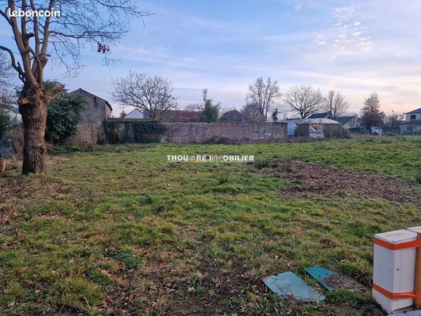 Terrain 509 m² THOUARE SUR LOIRE 