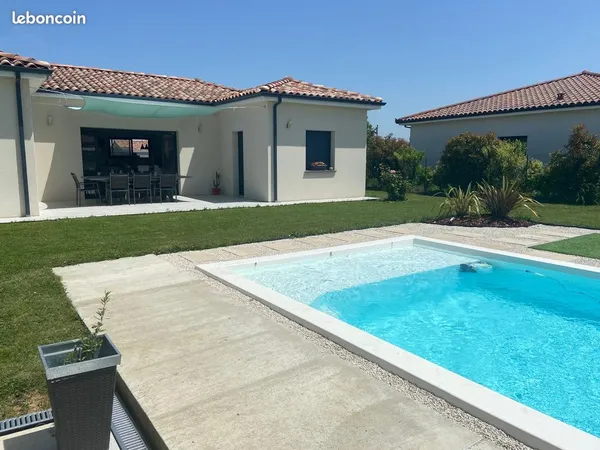 Maison 4 pièces + dépendance T2 