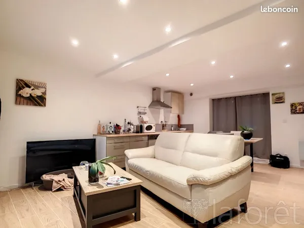 Appartement 2 pièces 49 m² 