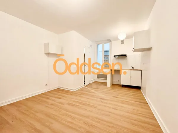 Appartement 1 pièce 18 m² 