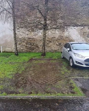 Emplacement de parking sécurisé gare nord Nantes/ jardin des plantes 