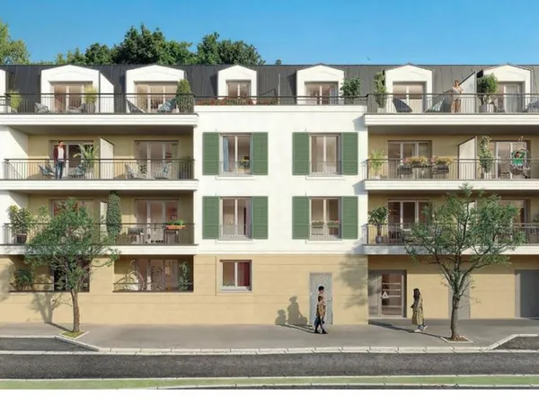 Appartement 3 pièces 54 m² 