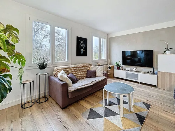 Appartement 3 pièces 64 m² 
