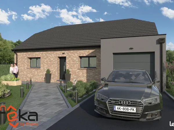 Maison 6 pièces 101 m² 