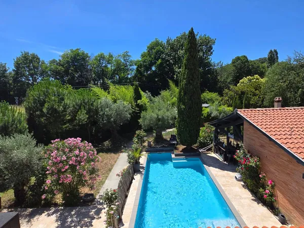 Grande Maison de charme avec piscine Pin Balma 