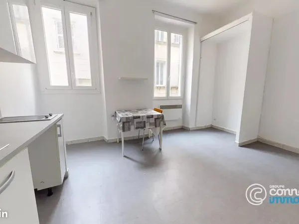 Appartement 1 pièce 18 m² 