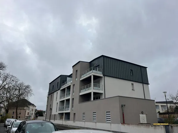 Appartement 3 pièces 56 m² 