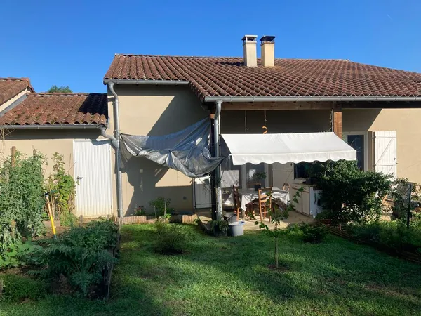 Maison type 3 loué Encausse les Thermes 