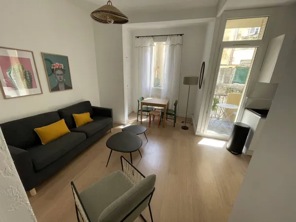 Appartement 3 pièces 52 m² 