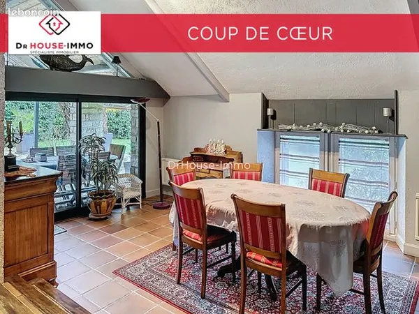 Maison 8 pièces 192 m² 