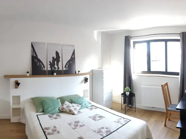 Loue chambre en colocation 