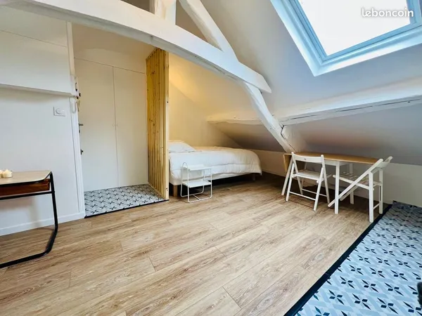 Loue appartement - 14m² - Hyper centre Angers 