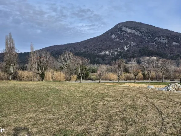 Terrain 501 m² Pont De Barret 