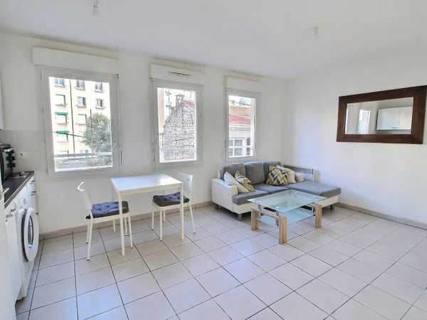 Appartement 2 pièces 38 m² 