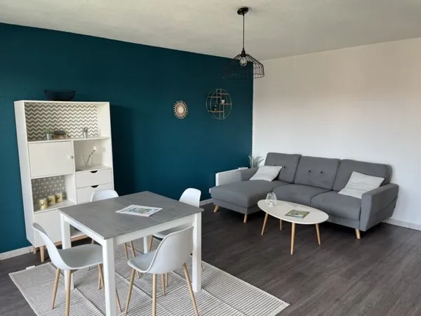Appartement de 3 pièces principales 