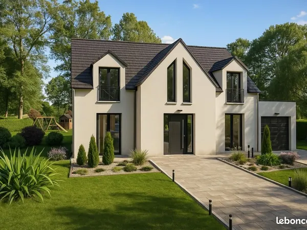 Maison 6 pièces 133 m² 
