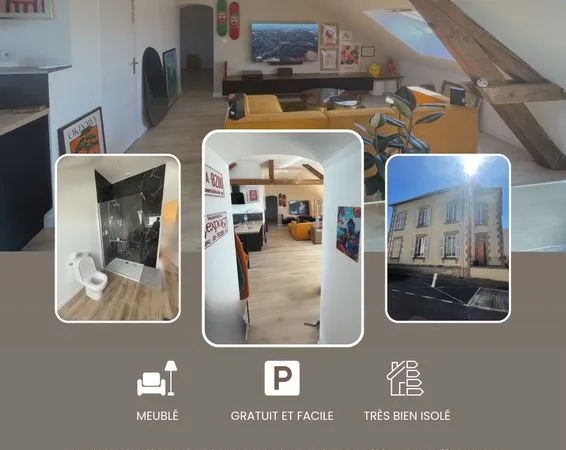 Magnifique 3-pièces - 89 m² - Spacieux, Lumineux, Moderne 