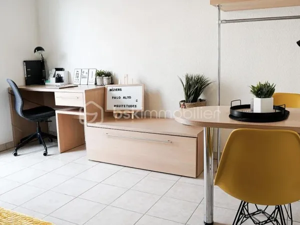 Appartement 1 pièce 22 m²
