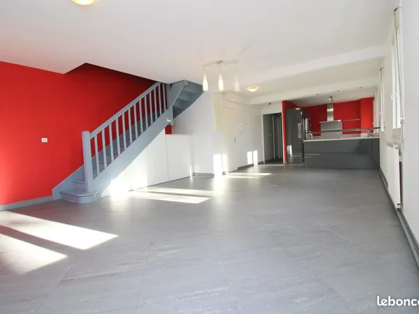 Duplex 4 pièces 106 m² 