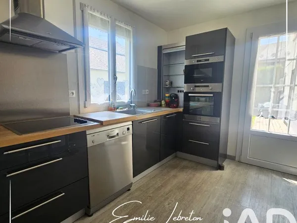 Maison 6 pièces 106 m² 