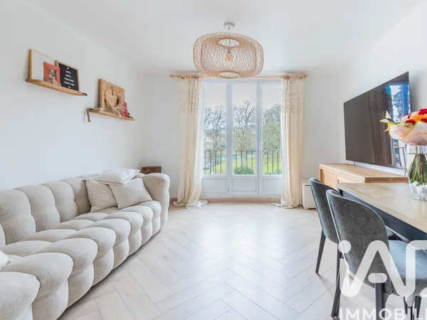 Appartement 3 pièces 56 m² 