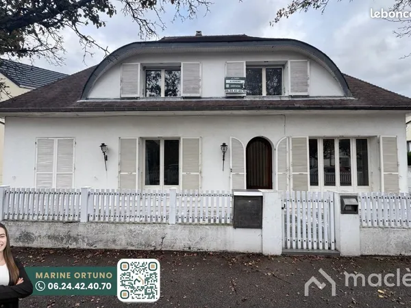 Maison 8 pièces 197 m² 