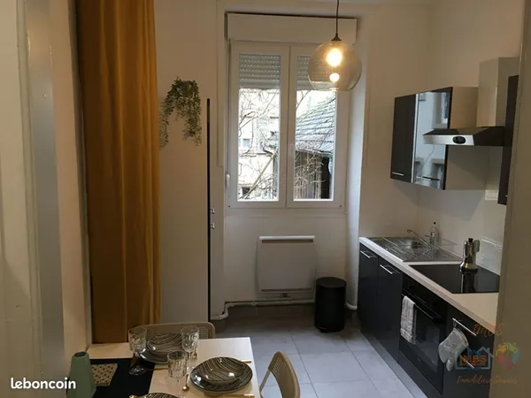 Appartement 1 pièce 18 m² 