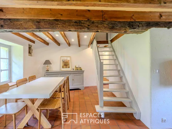 La Chaumière 1789 - 145 m² d'authenticité au coeur d'un hameau paisible 