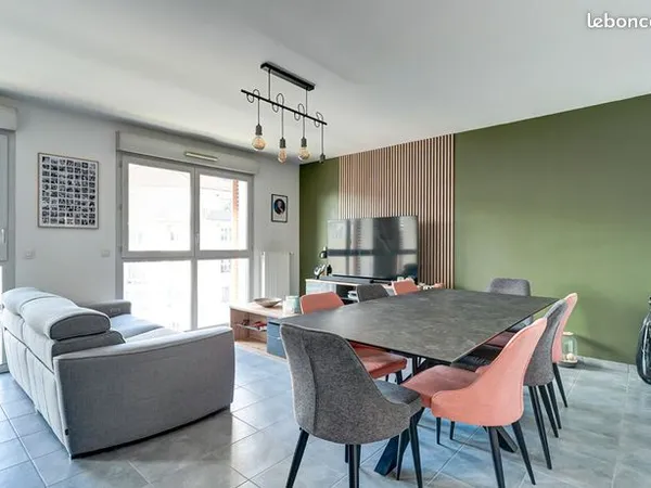 Appartement 2 pièces 50 m² 