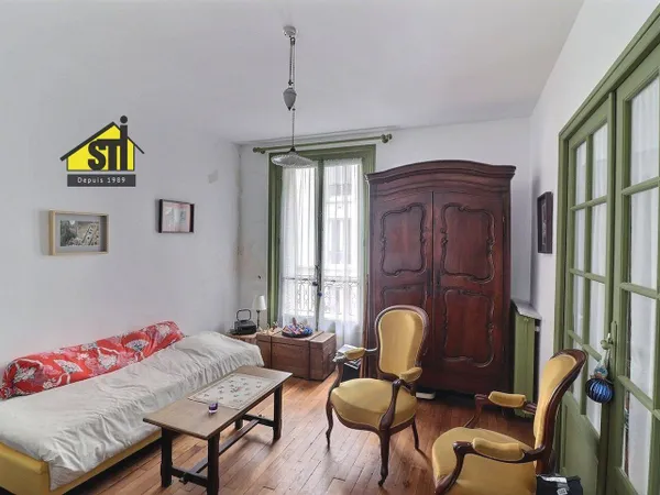 Appartement 3 pièces 48 m² 