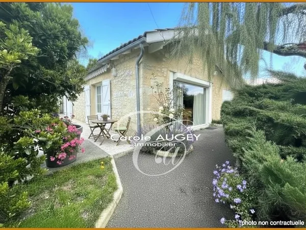 Maison de plain-pied 4 pièces 88 m² 