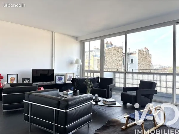 Appartement 4 pièces 102 m² 