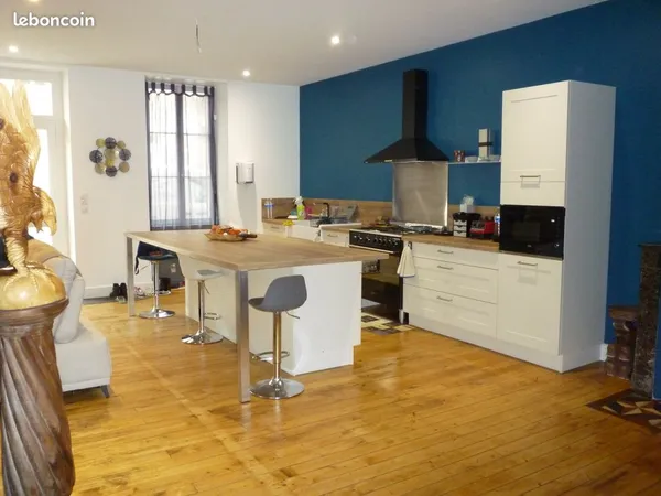 Maison de ville 4 pièces 100 m² 