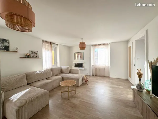 Appartement familiale centre de Villers 