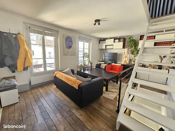 Triplex 3 pièces 73 m² 