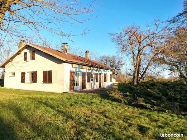 Maison 6 pièces 126 m² 