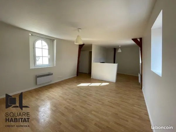 Appartement 2 pièces 51 m² 