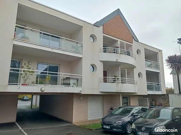 Duplex 3 pièces 62 m² 