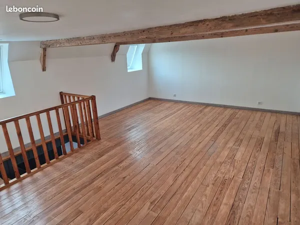 Maison 61m² - centre de Chocques 