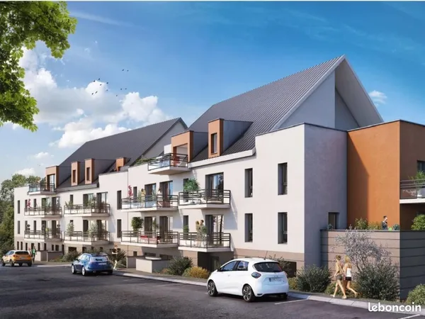 Appartement 2 pièces 41 m² 